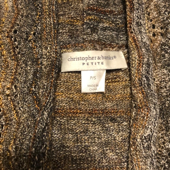 Christopher & Banks - dressy cardigan - Picture 2 of 7